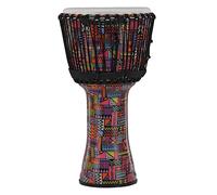 GEWA Liberty Djembé Rope Tuned - Diameter: 12" (30.5 cm), Height: 23.5" (59 cm) - Number of Rope Runners: 30 - Pattern: Abstract