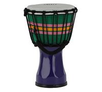 GEWA Liberty Djembé Rope Tuned - Diameter: 7" (17.8 cm), Height: 12.5" (31.5 cm) - Number of Rope Runners: 14 - Colour: Purple