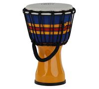 GEWA Liberty Djembé Rope Tuned - Diameter: 7" (17.8 cm), Height: 12.5" (31.5 cm) - Number of Rope Runners: 14 - Colour: Yellow