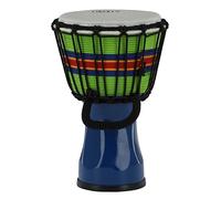 GEWA Liberty Djembé Rope Tuned - size (diameter): 7‘ (17.8 cm), height: 12.5’ (31.5 cm) - number of rope runners: 14 - blue