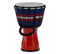GEWA Liberty Djembé Rope Tuned - Diameter: 7" (17.8 cm), Height: 12.5" (31.5 cm) - Number of Rope Runners: 14 - Colour: Red