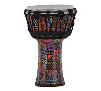 GEWA Liberty Djembé Rope Tuned - size (diameter): 7‘ (17.8 cm), height: 12.5’ (31.5 cm) - number of rope runners: 14 - Abstract