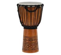 GEWA Liberty Djembé Urban Series - size (diameter): 10‘ (25.4 cm), height: 20’ (50 cm) - number of rope runners: 19
