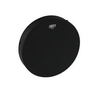 GEWA Liberty Frame Drums Bahia - Diameter: 18" (46 cm), Height: 4" (9.5 cm) - With Beater - Black