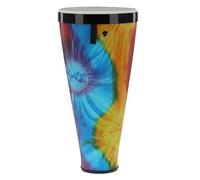 GEWA Liberty Timbau Stackable Drums - Diameter: 12" (30.5 cm), Height 23.5" (60 cm) - Pattern: Batik