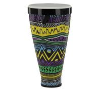 GEWA Liberty Timbau Stackable Drums - size (diameter): 9‘ (22.8 cm), height: 18’ (45 cm) - set of 5: colours - Crazy Neon, Pineapple, Abstract, Batik, Sarong