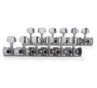 GEWA machine heads Acoustic guitar, 12 string Set, Nickel-plated metal buttons