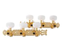 GEWA machine heads Classical guitar Set, Marbled acrylic buttons