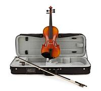 Gewa Maestro 1 Violin Outfit Carbon Bow Oblong Case