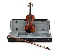 GEWA Maestro 2 Violin Outfit Bulletwood Bow Oblong Case 4/4