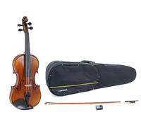 GEWA Maestro 2 Violin Set VL 4 3/4 Ready to Play Including Shape Case, Massaranduba Bow and Larsen Aurora Strings