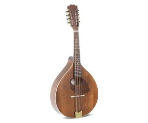 GEWA Mandola Pro Arte Antique - Flat mandola - Portuguese shape - Solid spruce top - Solid maple back/sides - Antique satin finish - Made in Europe
