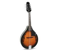 GEWA Mandolin A-1 Select - Spruce top - Maple back/sides - F-holes - Incl. premium case - Vintage sunburst high-gloss finish