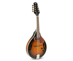 GEWA Mandolin A-1 Select Sunburst Mahogany with case