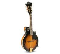 GEWA Mandolin F-1 Select - Spruce top - Maple back/sides - Gold-plated machine heads - Height-adjustable bridge - Incl. premium case - Vintage sunburst high-gloss finish