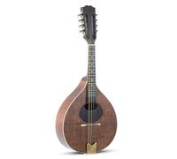 GEWA Mandolin Pro Arte Antique - Flat mandolin - Portuguese shape - Solid spruce top - Solid maple back/sides - Antique satin finish - Made in Europe