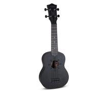 GEWA Manoa Witchcraft Soprano Ukulele Black Mahogany w/ Gig Bag K-SO-WA