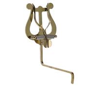 GEWA Marching Music Holder Saxophone - Brass - Medium Lyra - 2 Pushers