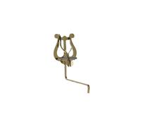 GEWA Marching Music Holder Saxophone - Brass - Medium Lyra