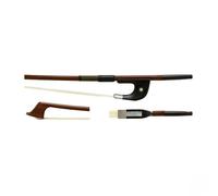 GEWA 404815 double bass bow, brasil wood, Massaranduba, 3/4, octagonal stick, german model, Brown