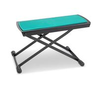 GEWA Metal Footrest (guitar rest), adjustable, compact and robust in green