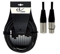 GEWA Microphone cable Pro Line 3m, black, XLR (f) - XLR(m), 190545