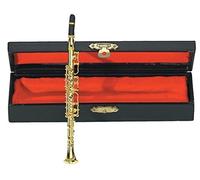 GEWA Miniaturinstrument Klarinette im Etui, ca. 15 cm