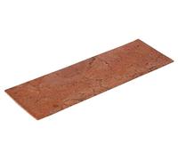 GEWA natural cork board, 30 x 10 cm, thickness 1.2 mm