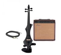 GEWA Novita 3.0 Electric Violin Bundle Black Instrument Only