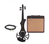 GEWA Novita 3.0 Electric Violin with adapter Black