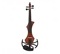 GEWA electric violin, electronic violin, Novita 3.0 3.0 gold-brown with adapter for shoulder rests, 4-string