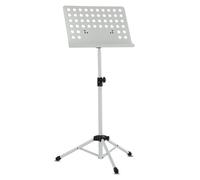 GEWA BSX Orchesterpult (Lang 24 cm, Anatomischer Daumen, Paar, VE 4) weiß