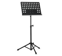 GEWA BSX Orchesterpult (Höhe 68 x 118 cm, Pultplatte 48,5x34 cm, VE 5) schwarz