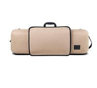GEWA Organic Violin Case A 4/4 with Music Pocket, Side Handle, Adjustable Neck Rest Colour: Beige
