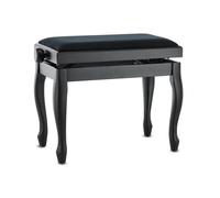 GEWA Piano Bench Deluxe Classic, black matte