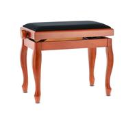 GEWA Piano Bench Deluxe Classic, cherry matte
