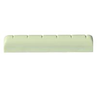 GEWA plastic nut F&S classical guitar notched 52,1 x 9,2 x 5,4 mm