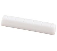 GEWA plastic nut F&S classical guitar notched For classical guitar, straight 51,7 x 6,0 x 9,5/9,0 mm