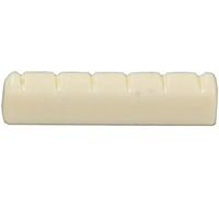 GEWA plastic saddle F&S classical guitar notched 7/8 size