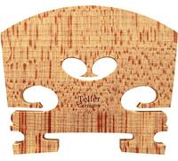 GEWA Plate Violin Bridge No. 6 Standard Blank Bosnian Mirror Maple 3/4 Foot Width 38