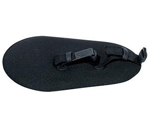 Gewa PLAYONAIR SHOULDER REST DELUXE Violins Violin Shoulder Rest 4/4 - 3/4, Large and Viola, Schwarz, Inflatable Cushion, Individually Adjustable