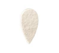 GEWA plectrum/pick felt, mute reeds, small, white, 12 pieces