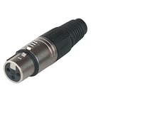 GEWA plug XLR (f) right-angle plug