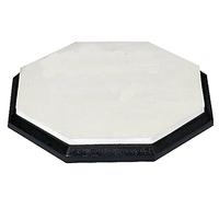 GEWA Practice pad 6" Wodden plate with rubber percussion pad