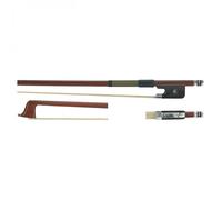 GEWA Viola Bow Pernambuco Wood 4/4 Better Quality Angular Bar Stamped "Liuteria"