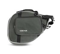 GEWA Premium Gig Bag Fürst Pless Horn - Cordura 600 Denier - Tear and water-resistant - 30 mm padding - Accessory pocket - Shoulder strap - Green