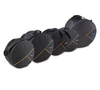 GEWA backpack straps black for violin, viola case 2 pieces chrome