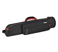 GEWA Prestige SPS Gig Bag Soprano Saxophone - Cordura 1680 Denier - 20 mm padding with fibreglass insert - Accessory pocket - Shoulder strap - Black