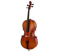 PURE GEWA Cello outfit Ebony fittings EW 1/8 incl. bag and bow
