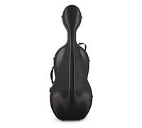 Gewa Pure Polycarbonate Cello Case Black